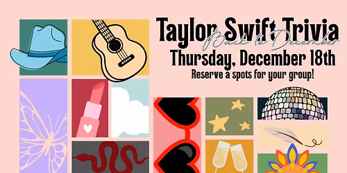 Back to December--Taylor Swift Trivia