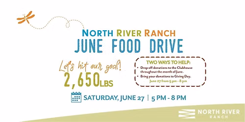 NRR June Food Drive Giving Day!