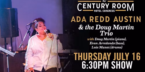 An Evening with Ada Redd Austin and the Doug Martin Trio