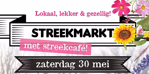 Streekmarkt 2026