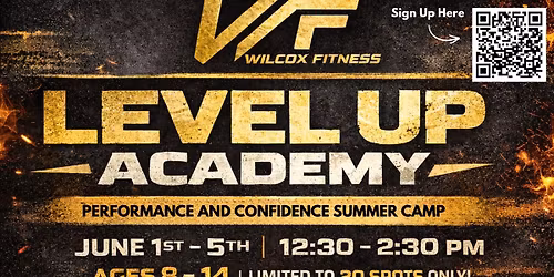 YOUTH SUMMER LEVEL UP ACADEMY 
