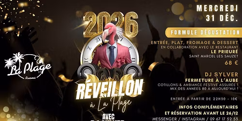 Le R\u00e9veillon \u00e0 La Plage\ud83e\udda9\u2728\ufe0f