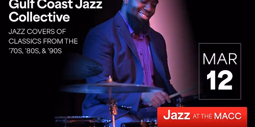 Jazz at the MACC: Jazz Covers of Classics from the \u201970s, \u201980s, & \u201990s
