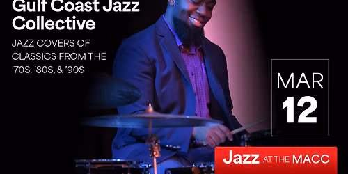 Jazz at the MACC: Jazz Covers of Classics from the \u201970s, \u201980s, & \u201990s