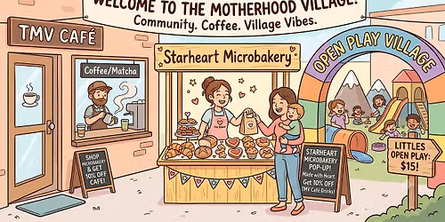 Starheart Microbakery Pop-Up at The Motherhood Village