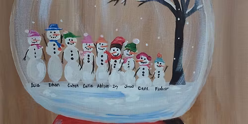 Pimlico Paint and Sip Social