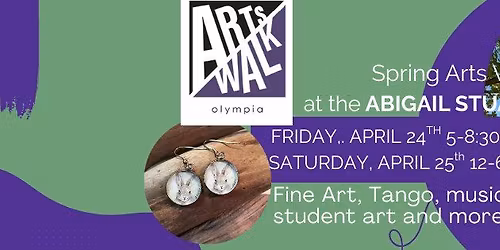 Spring Arts Walk at the Abigail Stuart House