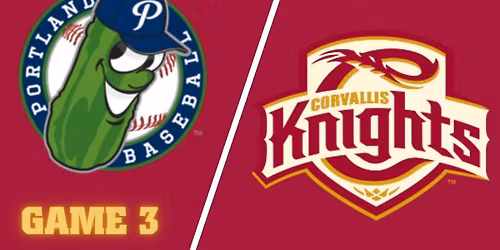 Portland Pickles at Corvallis Knights at Goss Stadium at Coleman Field