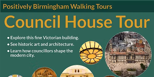 Birmingham Council House Tour
