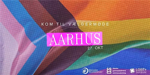 Unge i Aarhus: Hvor st\u00e5r jeres kandidater p\u00e5 LGBT+ dagsordenen?