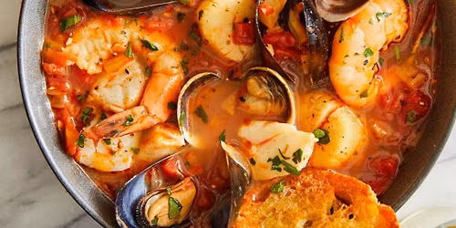 Cibo Rustico's Cioppino Special