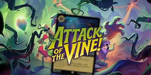 Playmakers Dinsey Lorcana Attack of the Vine! Set Championship Tournament