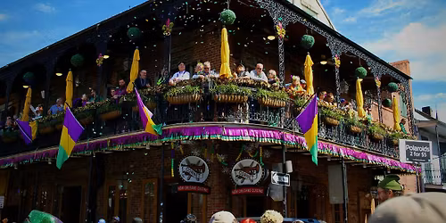 Fat Tuesday Bourbon Street Balcony Tickets