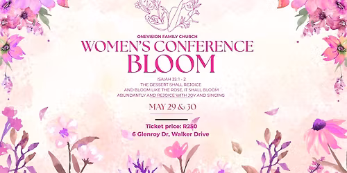 Bloom Women's Conference 