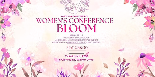 Bloom Women's Conference 
