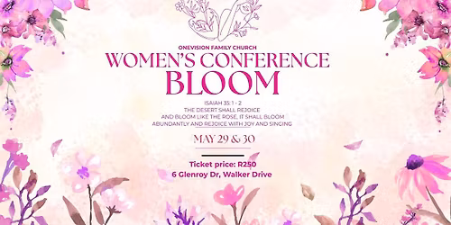 Bloom Women's Conference 