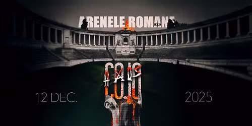 COJO haos - Lansare Deluxe Album la Arenele Romane