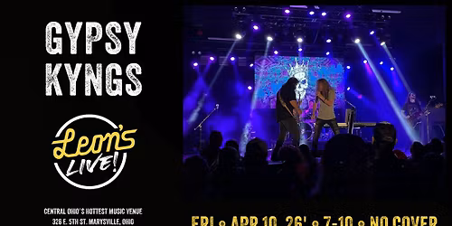 Gypsy Kyngs at Leon's Live