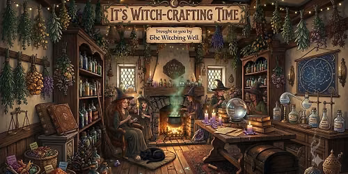 Witch-Crafting August: TBD