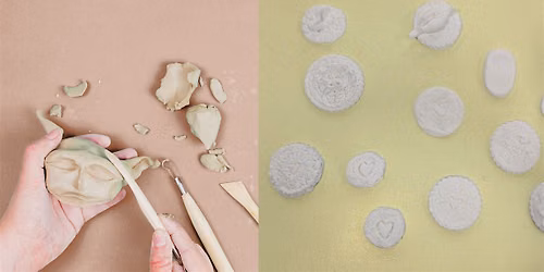 DIY Clay Coasters & Figures (Week 1 \u2013 Sculpting)