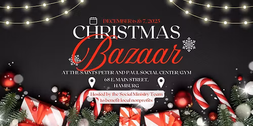 2025 Annual Christmas Bazaar