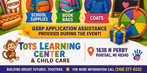 Tots Learning Center & Child Care Summer Extravaganza
