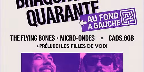 Braquage #3 Au Fond \u00e0 Gauche 