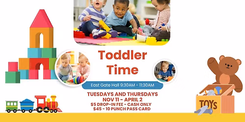 Toddler Time 