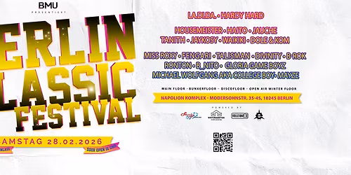 Berlin Classic Festival 28.2.2026