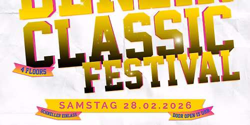 Berlin Classic Festival 28.2.2026