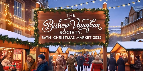 Bath Christmas Market Coach Trip 2025