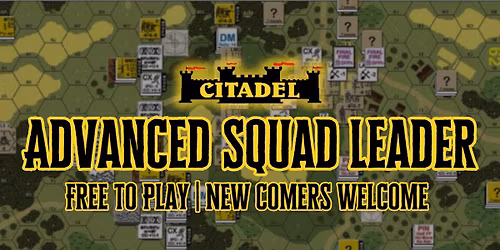 Advanced Squad Leader Gaming Day