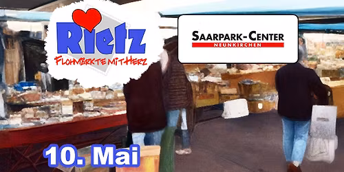 Flohmarkt am Saarpark-Center Neunkirchen
