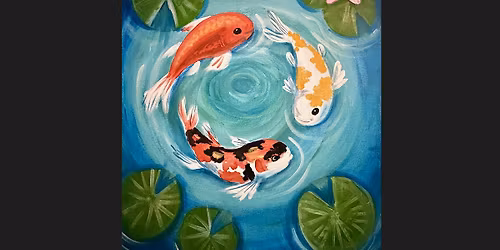 Peaceful Pond Koi