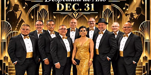 Noche de Oro - New Years Eve Celebration - Live Latin Music 7 pm to 1 am