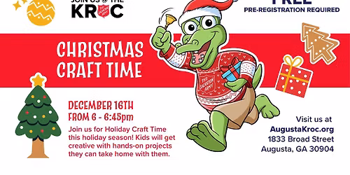 Christmas Craft Time