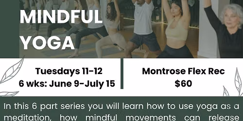 Intro to Mindful Yoga