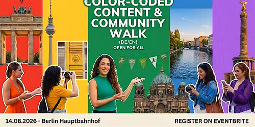 Color-Coded Content & Community Walk | Berlin