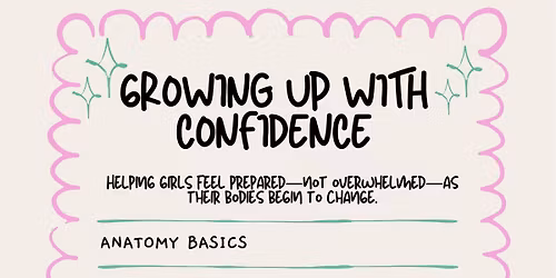 Growing up with Confidence