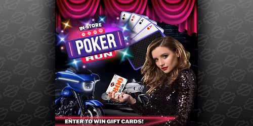 In-Store Poker Run