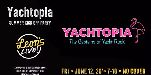 Yachtopia at Leon's Live