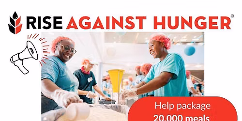 Rise Against Hunger Event 2026