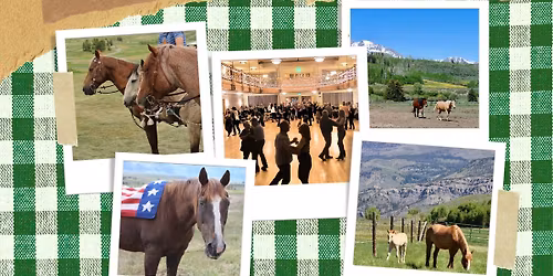 Hoofin' it for Horses