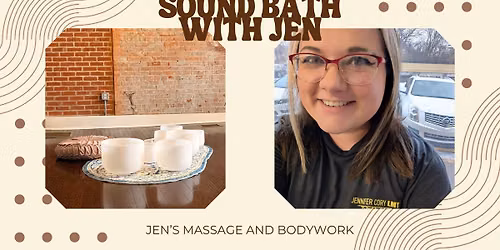 Sound Bath with Jen