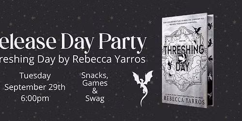 Threshing Day Release Day Party!!!