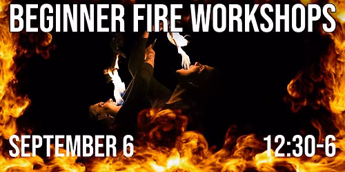 Satarah Fire Workshops - September 2026