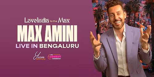 Max Amini - Bengaluru