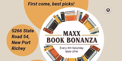 Community Parking Lot Book Sale