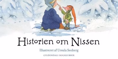 H\u00f8jtl\u00e6sning og Nissev\u00e6rksted med Ursula Seeberg