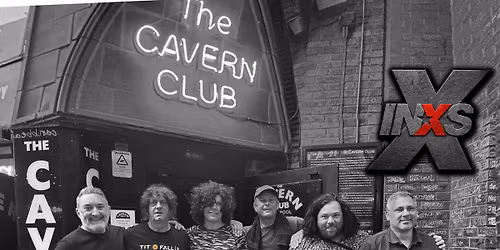 Liverpool - The Cavern - INXS (GB) supporting Crowded Scouse.
